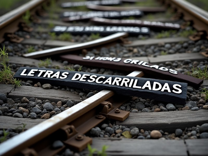 Letras descarriladas