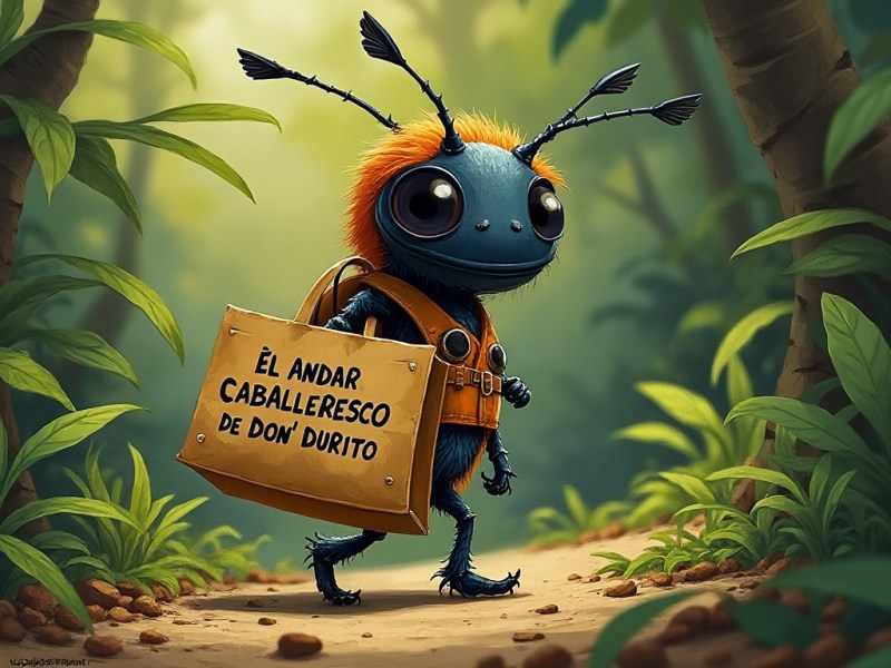 Don Durito de&nbsp;Lacandona