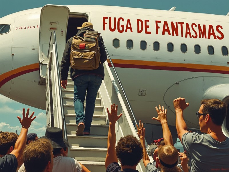 Fuga de fantasmas