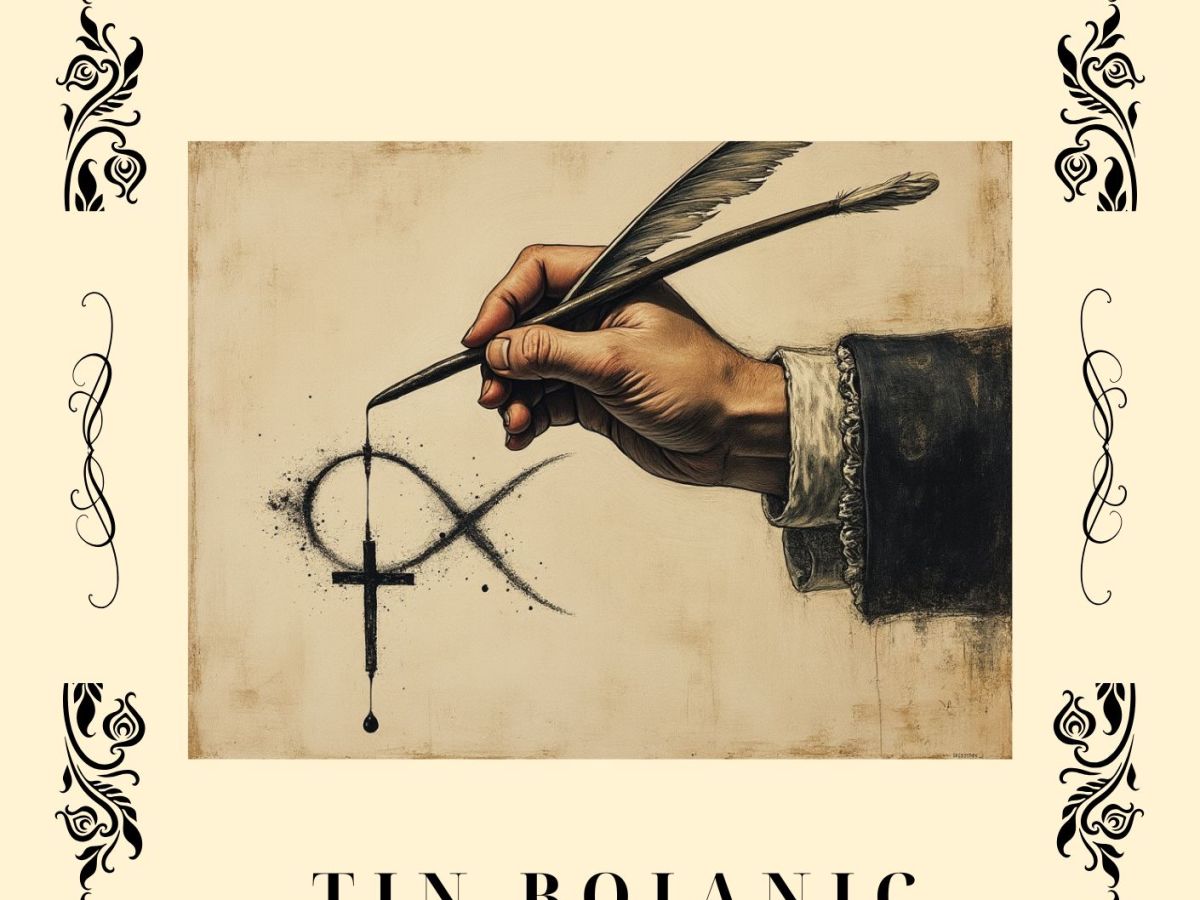 La mano de un escritor&nbsp;cristiano