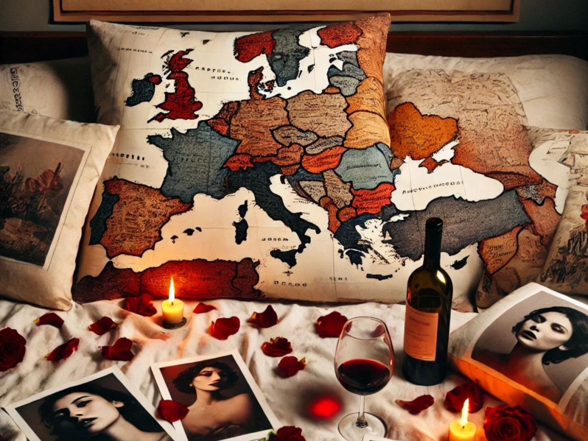 Besar a una&nbsp;mujer