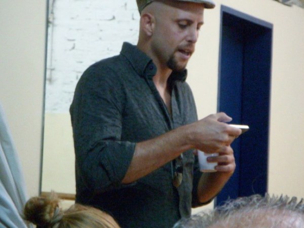 Recitando en un lugar que no&nbsp;recuerdo