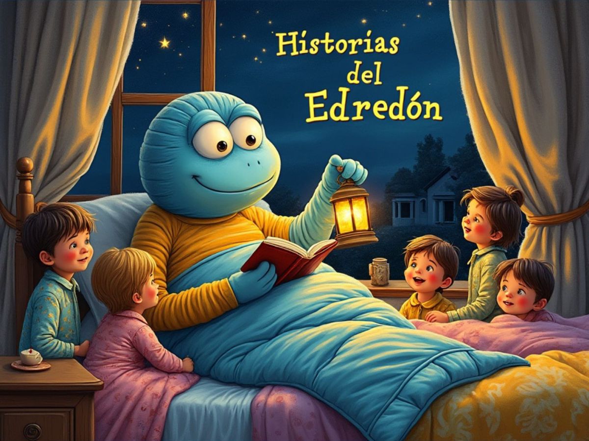 Historias del edredón