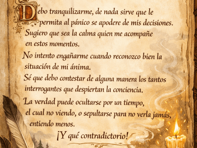 Adentrándose