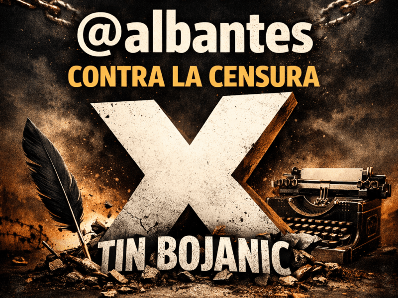 El escritor censurado en&nbsp;X