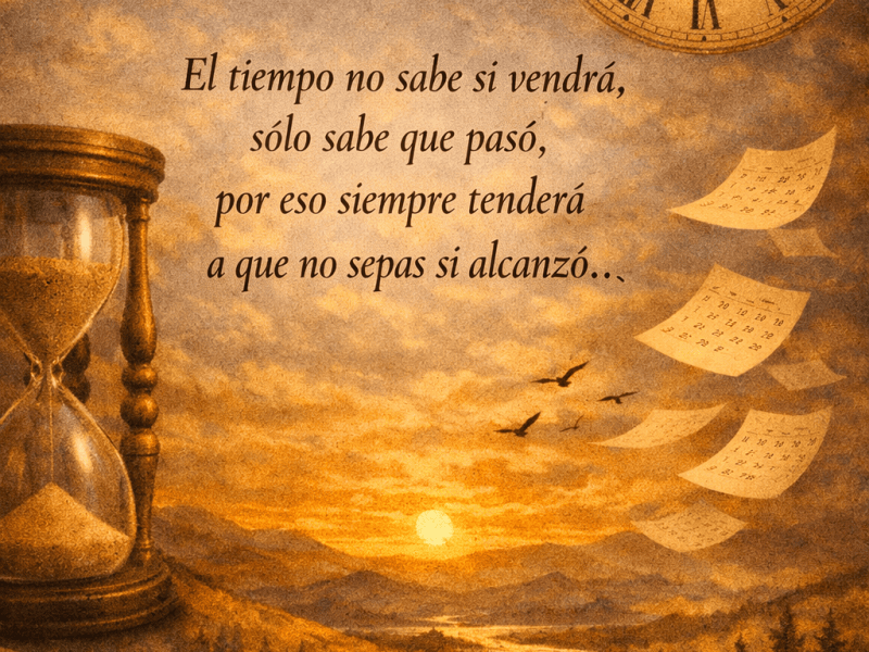 No llega, se&nbsp;va